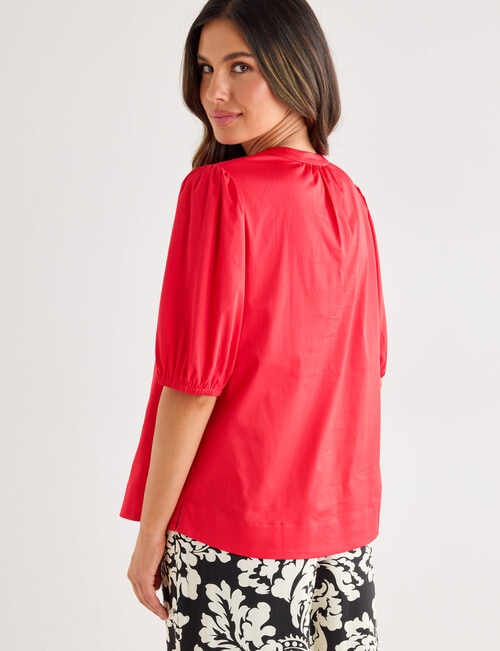 Whistle Pop Over Top, Cherry product photo View 05 L