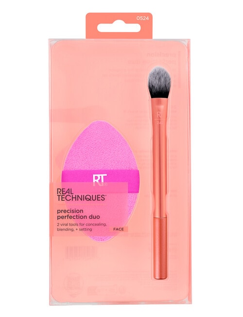 Real Techniques Precision Perfection Duo Brush Set product photo