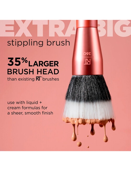 Real Techniques Extra Big Stippling Brush product photo View 05 L