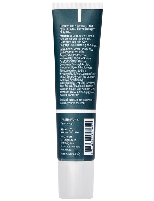 Natio Men Plus Energising Eye Cream product photo View 02 L