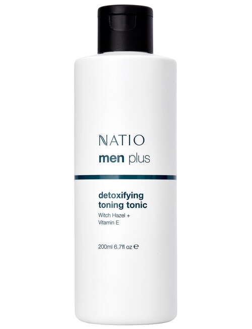 Natio Men Plus Detoxifying Toning Tonic product photo