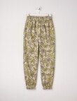 Switch Camo Foliage Jogger Trackpant, Green product photo
