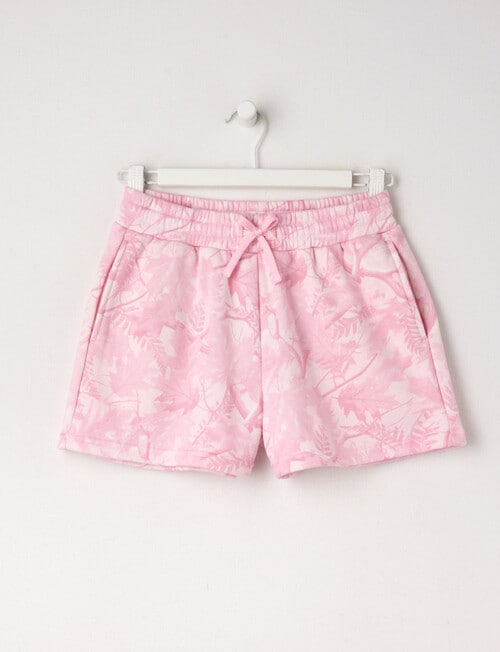 Switch Camo Foliage Short, Baby Pink product photo