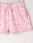 Switch Camo Foliage Short, Baby Pink product photo View 02 S