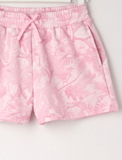 Switch Camo Foliage Short, Baby Pink product photo View 02 L