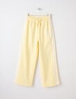 Switch New York Sports Wide Leg Tape Trackpant, Butter product photo