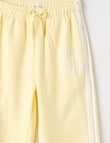 Switch New York Sports Wide Leg Tape Trackpant, Butter product photo View 02 S