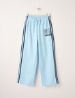 Switch New York Sports Wide Leg Tape Trackpant, Baby Blue product photo