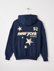 Switch New York Sports Oversized Hoodie, Navy product photo View 02 S