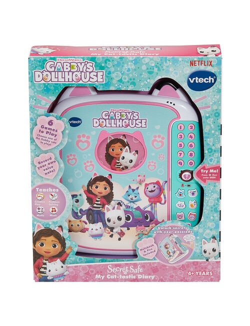 Gabby's Dollhouse Gabby'S Dollhouse Secret Diary & Notebook product photo