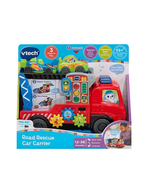 Vtech Road Rescue Car Carrier product photo