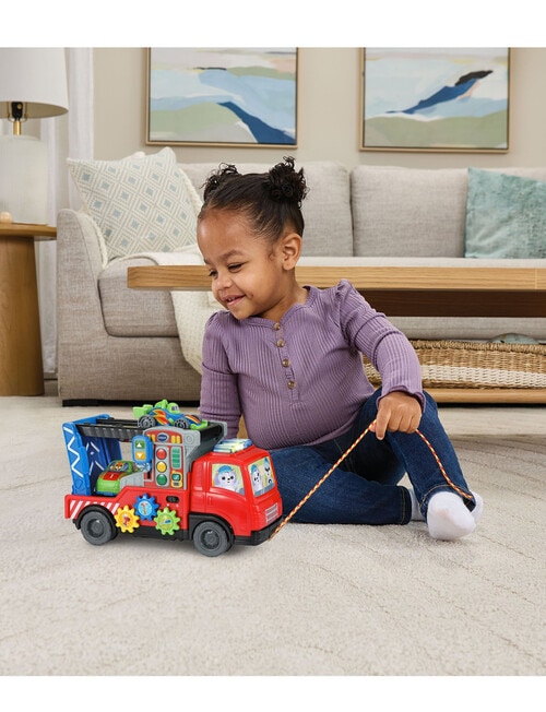 Vtech Road Rescue Car Carrier product photo View 10 L