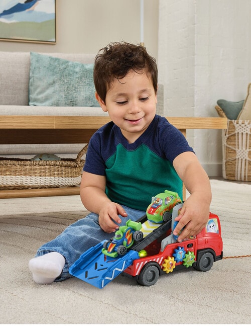 Vtech Road Rescue Car Carrier product photo View 11 L