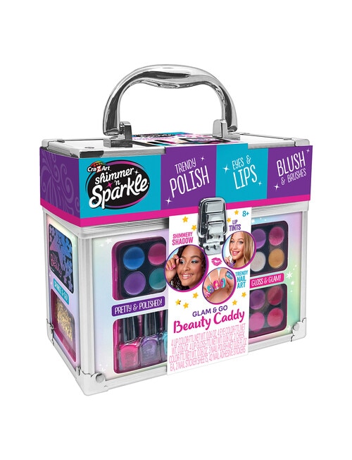 Shimmer & Sparkle Glam And Go Beauty Caddy product photo View 03 L
