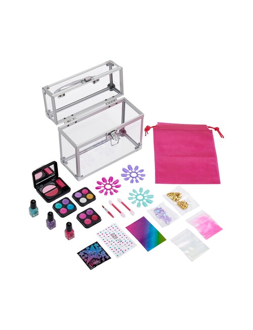 Shimmer & Sparkle Glam And Go Beauty Caddy product photo View 04 L