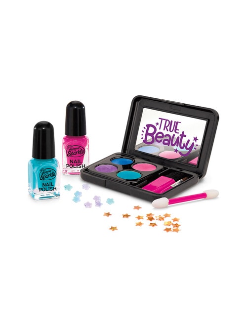 Shimmer & Sparkle Glam And Go Beauty Caddy product photo View 06 L