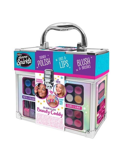 Shimmer & Sparkle Glam And Go Beauty Caddy product photo View 07 L