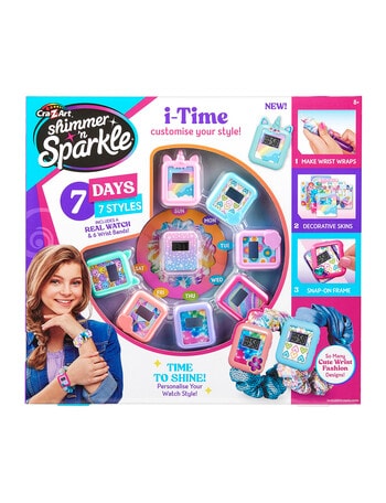 Shimmer & Sparkle I-Time product photo