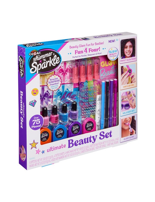 Shimmer & Sparkle Ultimate Beauty Set product photo View 02 L