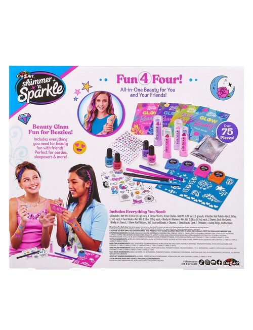 Shimmer & Sparkle Ultimate Beauty Set product photo View 05 L