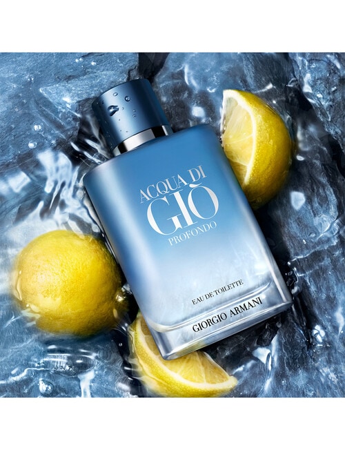Armani Acqua di Gio Pour Homme Profondo Eau de Toilette product photo View 06 L