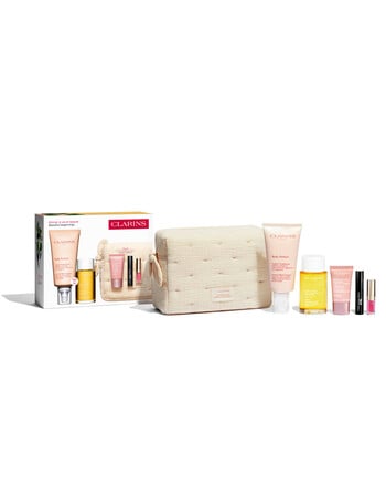 Clarins Beautiful Beginnings Maternity Collection product photo
