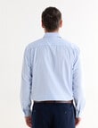Chisel Check Long Sleeve Shirt, Blue product photo View 02 S