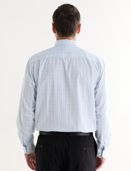 Chisel Check Long Sleeve Shirt, Lilac product photo View 02 L
