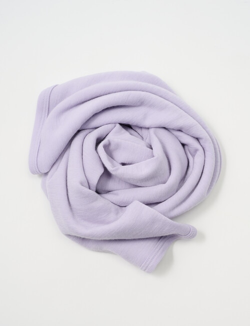 Milly & Milo Merino Wrap, Galactic Lilac product photo