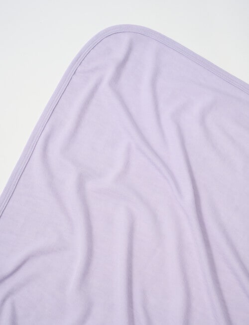 Milly & Milo Merino Wrap, Galactic Lilac product photo View 03 L