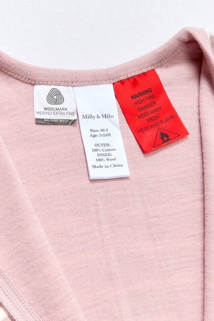 Milly & Milo Sleep Bag, 3-24M,Misty Rose product photo View 05 L