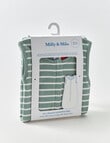 Milly & Milo Sleep Bag, 2-4Y, Green product photo View 04 S