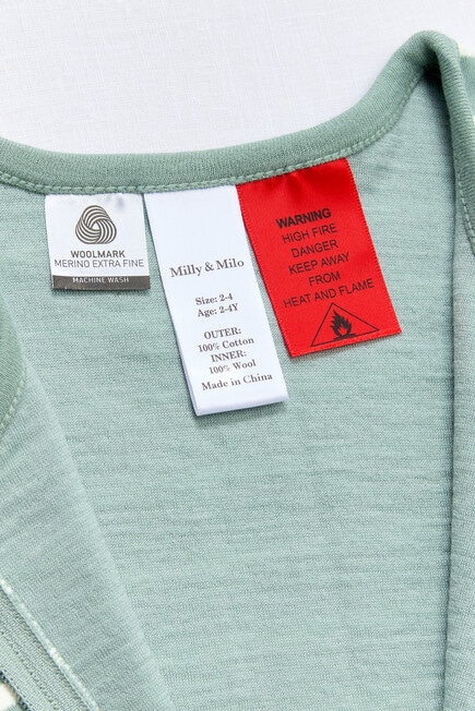 Milly & Milo Sleep Bag, 2-4Y, Green product photo View 05 L