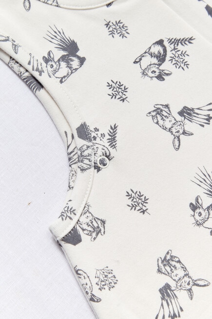 Milly & Milo Sleep Bag, 2-4Y, Bunny Print product photo View 02 L