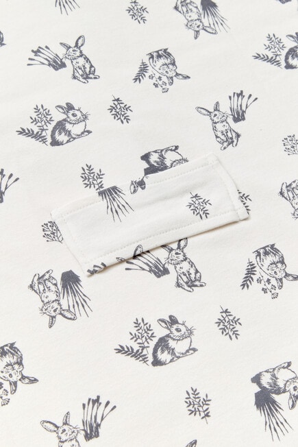 Milly & Milo Sleep Bag, 2-4Y, Bunny Print product photo View 03 L