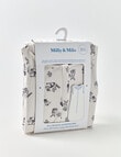 Milly & Milo Sleep Bag, 2-4Y, Bunny Print product photo View 04 S