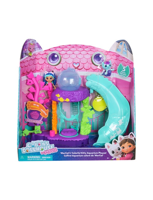 Gabby's Dollhouse Movie Aquarium Playset product photo