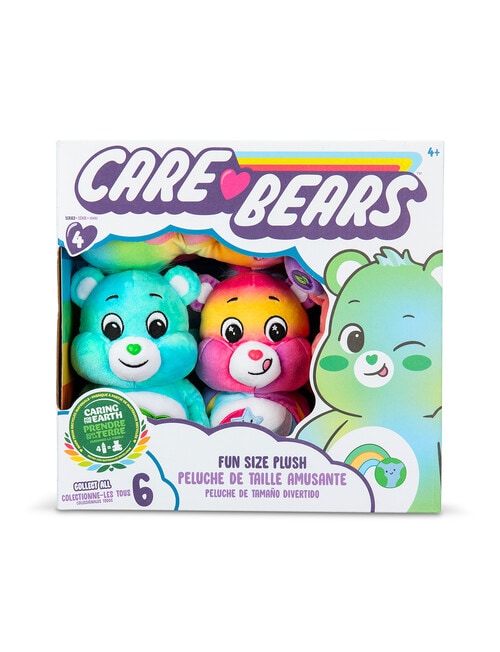 Care Bears Basic Fun Size Plush Eco, Assorted product photo