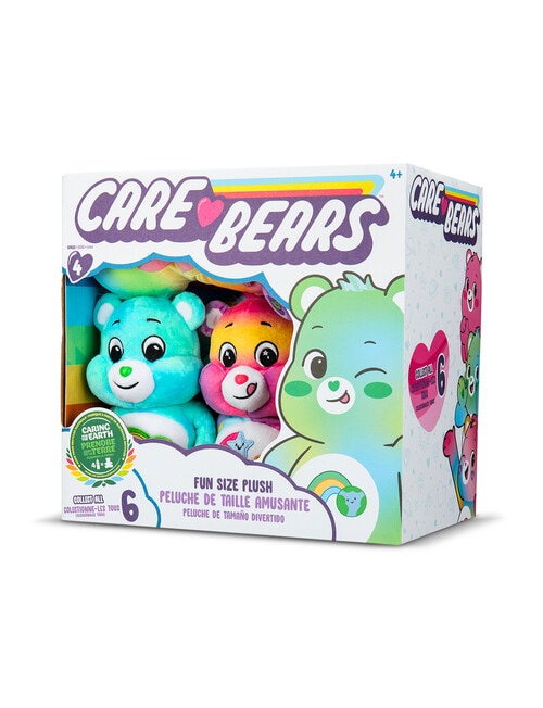 Care Bears Basic Fun Size Plush Eco, Assorted product photo View 02 L