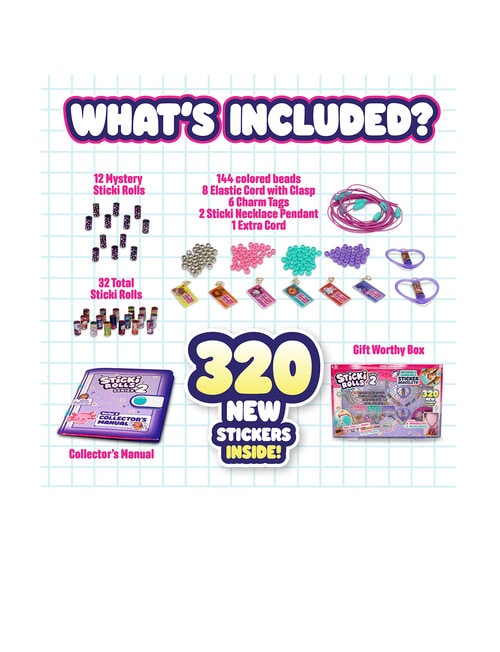 Sticki Rolls Sticki Station, Series 2 product photo View 02 L