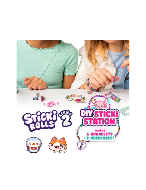 Sticki Rolls Sticki Station, Series 2 product photo View 04 L