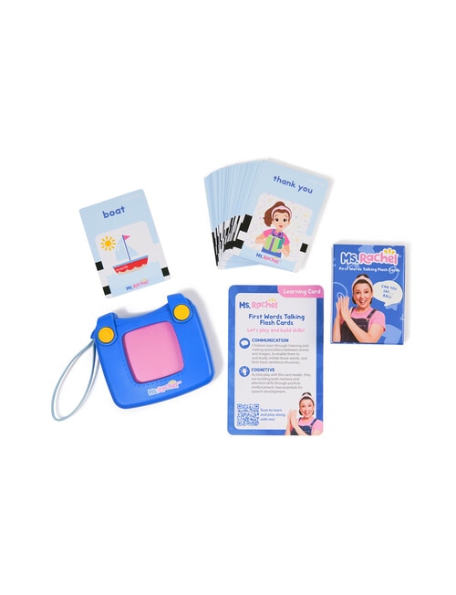 Ms Rachel First Words Card Reader product photo View 03 L