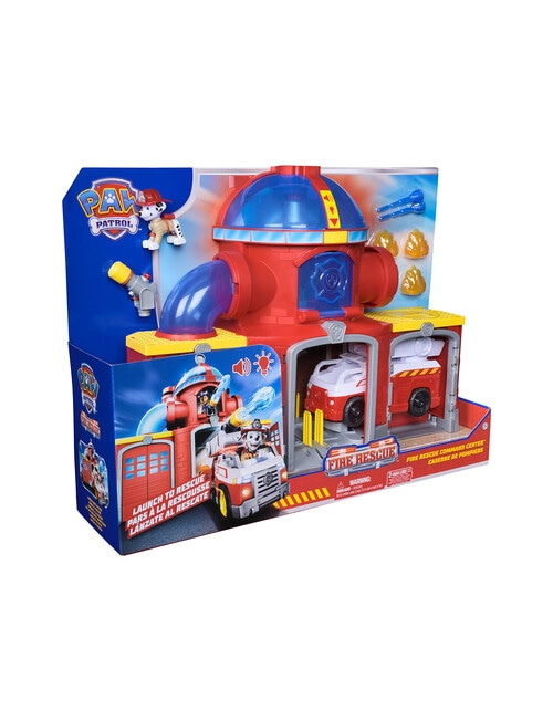Paw Patrol Fire Station Playset product photo View 02 L