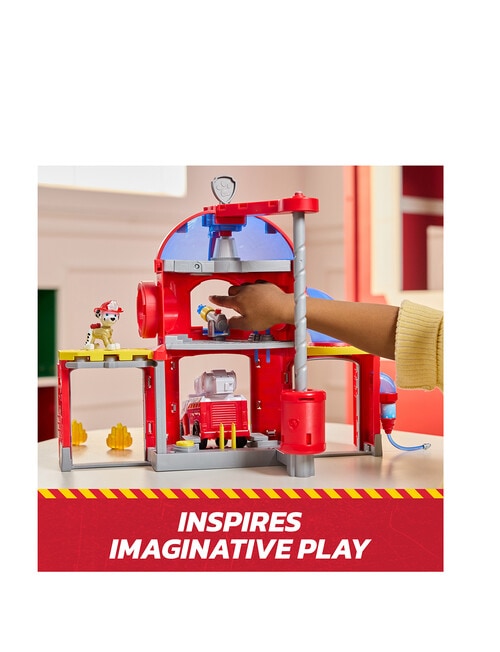 Paw Patrol Fire Station Playset product photo View 03 L
