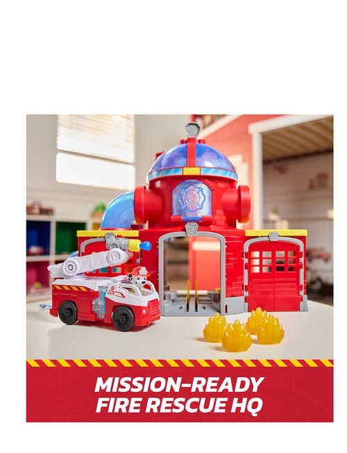 Paw Patrol Fire Station Playset product photo View 08 L