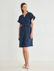 Jigsaw Ola Chambray Dress, Blue Wash product photo View 03 S