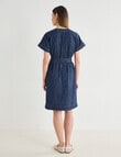 Jigsaw Ola Chambray Dress, Blue Wash product photo View 02 S