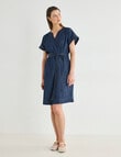 Jigsaw Ola Chambray Dress, Blue Wash product photo View 03 S