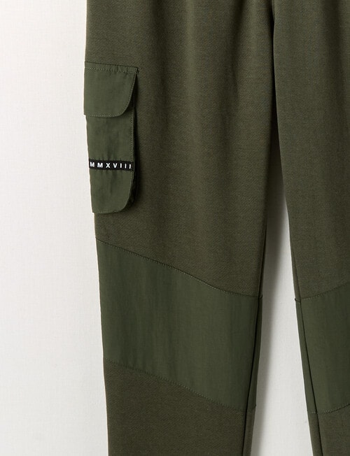 No Issue Andrew Trackpant, Khaki product photo View 03 L