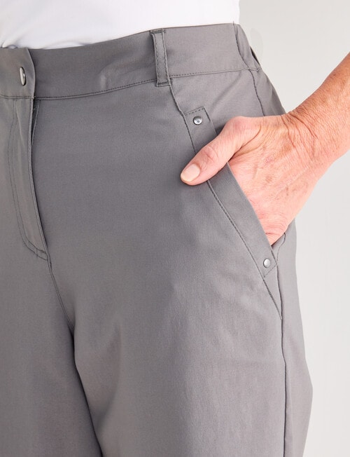 Ella J Classic Shorts, Sage product photo View 04 L